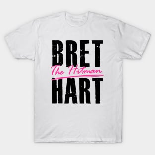 Bret Hart Fearless Man T-Shirt